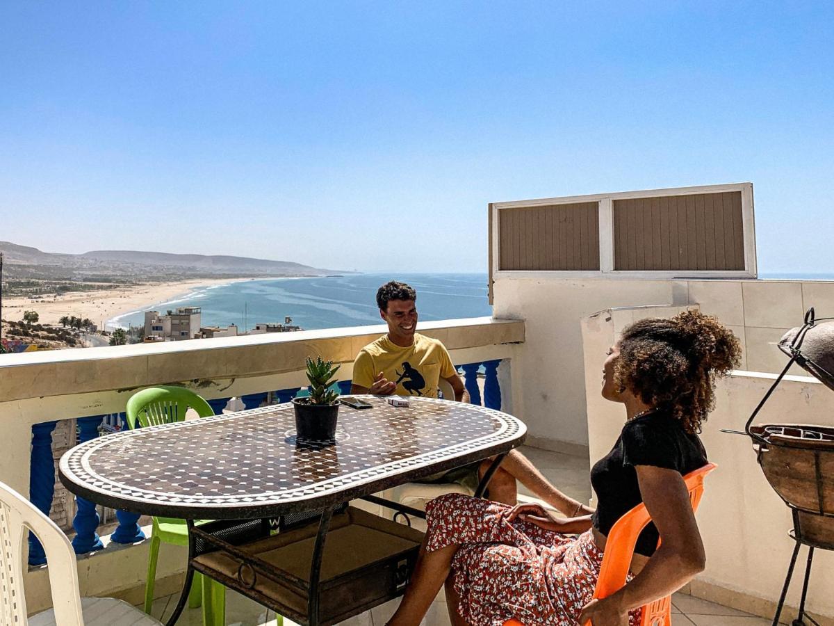 Wavy Apartments Taghazout Exterior foto